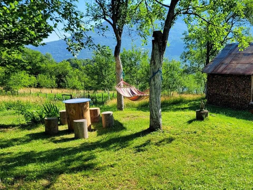 Etno guest house Lalovic Tjentiste Exterior foto