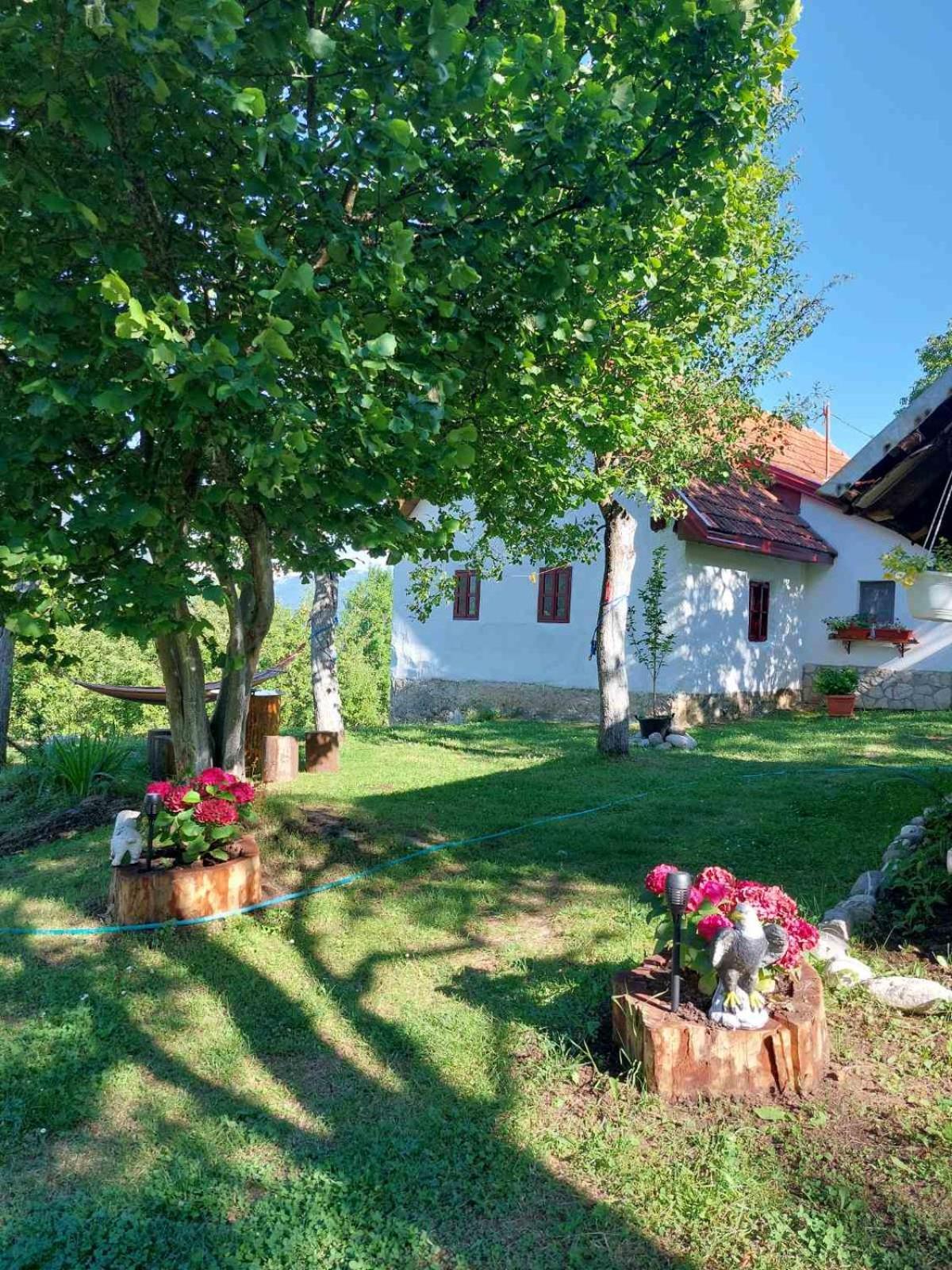 Etno guest house Lalovic Tjentiste Exterior foto