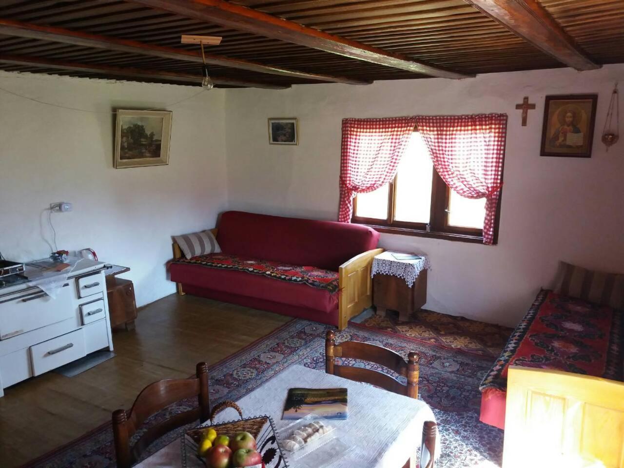 Etno guest house Lalovic Tjentiste Exterior foto